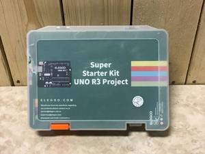 ELEGOO UNO Project Basic Starter Kit with Tutorial and UNO R3&nbsp&nbspCustomer Returns See Pictures