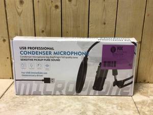 USB Microphone Professional Condenser Microphone&nbsp&nbspCustomer Returns See Pictures