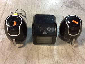 MIX LOT OF OVEN POWER AIRFRYER SALVAGE&nbsp&nbspCustomer Returns See Pictures