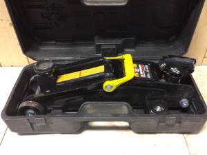 Floor Jack 2 Ton 4000 Lbs Racing Car Rapid Pump Lift Aluminium Steel&nbspCustomer Returns See Pictures