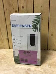 Automatic Dispenser  Hands Free,&nbsp&nbspCustomer Returns See Pictures