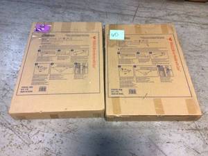 Gatco Flush Mount 26.5 in. x 19.5 in. Frameless Oval Mirror&nbsp&nbspCustomer Returns See Pictures