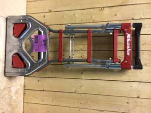 Milwaukee 150 lbs. Vertical Capacity and 300 lbs. Horizontal Capacity Convertible Truck&nbsp&nbspCustomer Returns See Pictures