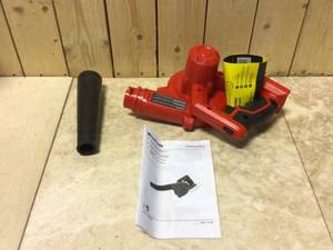 PXC 18-Volt Cordless 112 MPH Variable Speed Lightweight Air SweeperCompact Blower (Tool Only)&nbsp&nbspCustomer Returns See Pictures