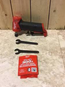 Milwaukee M12 FUEL 12-Volt Lithium-Ion Brushless Cordless 14 in. Right Angle Die Grinder (Tool-Only)&nbsp&nbspCustomer Returns See Pictures