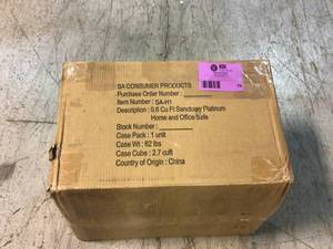 Sports Afield Sanctuary - XSmall Fire and Waterproof Home and Office Vault&nbsp&nbspCustomer Returns See Pictures