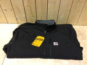 Carhartt Mens Medium Black NylonSpandexPolyester Crowley Jacket&nbsp&nbspCustomer Returns See Pictures