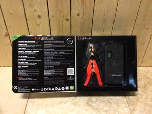 Schumacher Electric Schumacher Automotive 12-Volt 1000 Peak Amp Lithium Ion Portable Jump Starter and Portable Power Bank&nbsp&nbspCustomer Returns See Pictures