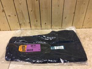 Carhartt Mens 40 in. x 32 in. Navy CottonSpandex Rugged Flex Rigby Dungaree Pant&nbsp&nbspCustomer Returns See Pictures