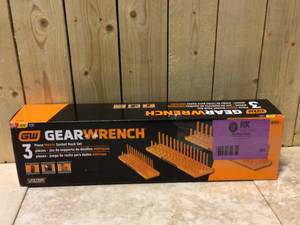 GEARWRENCH SAE Socket Tray Set (3-Piece)&nbsp&nbspCustomer Returns See Pictures