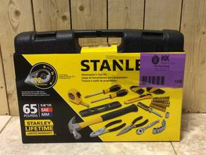 Stanley Home Tool Kit (65-Piece)&nbsp&nbspCustomer Returns See Pictures