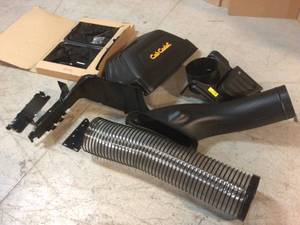 Original Equipment 42 in. and 46 in. Double Bagger for XT1 and XT2 Series Riding Lawn Mowers (2015 and After) by Cub Cadet Customer Returns See Pictures