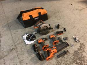 Mixed Lot of Assorted Power Tools Customer Returns See Pictures