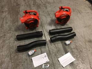 Lot of 2 Assorted 170 MPH 453 CFM 25.4 cc Gas 2-Stroke Cycle Handheld Leaf Blower by ECHO Customer Returns See Pictures