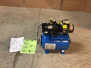 Everbuilt JetTank  Combo Pump Customer Returns See Pictures