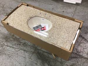 Marble Bathroom Sink Top Customer Returns See Pictures