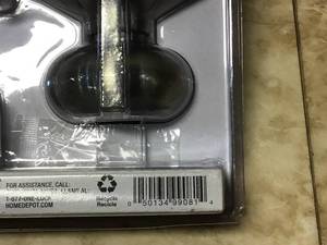Defiant Hartford Satin Nickel HallCloset Passage Door Knob Customer Returns See Pictures