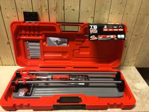 22 in. TS-MAX Tile Cutter Customer Returns See Pictures