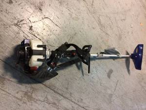 SUNSEEKER 31 cc 2-Cycle 2-in-1 Gas Full Crank Straight Shaft Grass Trimmer Customer Returns See Pictures