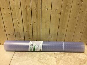 Mind Reader Clear 36 in. x 48 in. Plastic Anti-Skid Office Chair Mat Customer Returns See Pictures