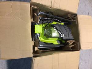 RYOBI 40V 18 in. 2-in-1 Cordless Battery Walk Behind Push Mower (Tool Only) Customer Returns See Pictures
