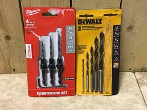 MIX LOT OF DRILL BIT SET Customer Returns See Pictures