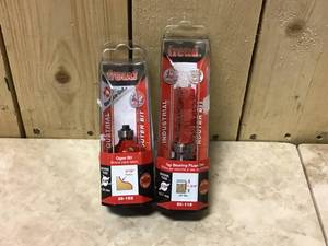 34 in. Top Bearing Flush Trim Bit &amp 1-14 in. Roman Ogee Bit Customer Returns See PicturesCustomer Returns See Pictures