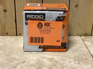 RIDGID HEPA Media Filter for RIDGID Ash Vacuum, DV0510 Customer Returns See Pictures