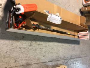 ECHO 10 in. 21.2 cc Gas 2-Stroke Cycle Pole Saw Customer Returns See Pictures