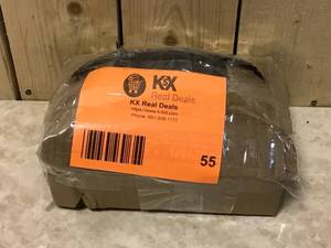 HUSKY MECHANIC APRON  POCKETS TOOLS Customer Returns See Pictures