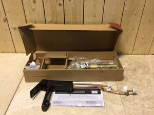 PFISTER BATHROOM FAUCET BLK Customer Returns See Pictures
