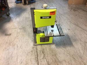 RYOBI 2.5 Amp 9 in. Band Saw Customer Returns See Pictures