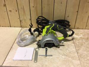RYOBI 4 in. Tile Saw Customer Returns See Pictures