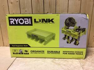 RYOBI LINK Tool Organizer Shelf Customer Returns See Pictures