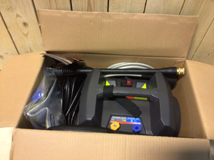 RYOBI 1,600 PSI 1.2 GPM Electric Pressure Washer Customer Returns See Pictures