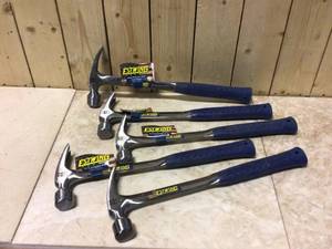 Estwing 22 oz. Smooth-Face Framing Hammer Customer Returns See Pictures