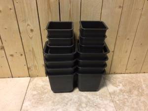 Home-it Adjustable Bed Risers or Furniture Riser Customer Returns See Pictures