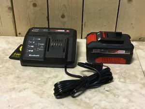 Einhell Power X-Change 18-Volt 3.0-Ah Lithium-Ion Starter Kit, Includes Battery and Fast Charger Customer Returns See Pictures