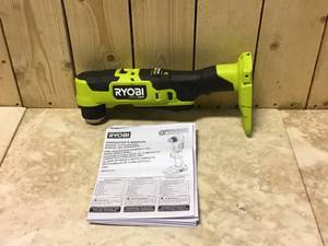 RYOBI ONE HP 18V Brushless Cordless Compact 38 in. Right Angle Drill (Tool Only) Customer Returns See Pictures