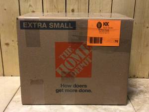 Husky 20 ft. 4-Gauge UL Booster Cable Customer Returns See Pictures