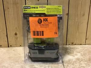 RYOBI ONE HP 18V HIGH PERFORMANCE Lithium-Ion 6.0 Ah Battery (2-Pack) Customer Returns See Pictures