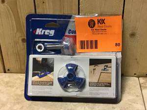 Kreg Concealed Hinge Jig Customer Returns See Pictures