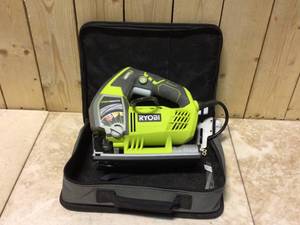 RYOBI 6.1 Amp Corded Variable Speed Orbital Jig Saw with SPEEDMATCH Technology  USED Customer Returns See Pictures
