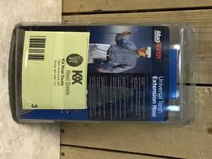 lot 3 image: Mag-Torch MT 48 EXT Extension Hose, Black &nbspCustomer Returns See Pictures