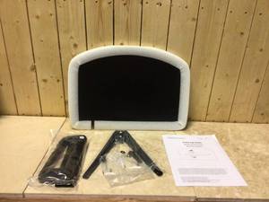 lot 9 image: Atlantic Thin Fixed Wall Mount for 25 in. to 42 in. Flat Screen TV &nbspCustomer Returns See Pictures