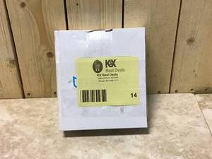 lot 14 image: MOEN Yorkshire Towel Ring in Satin Nickel &nbspCustomer Returns See Pictures