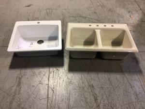 lot 48 image: KITCHEN & BATHROOM SINK &nbspCustomer Returns See Pictures