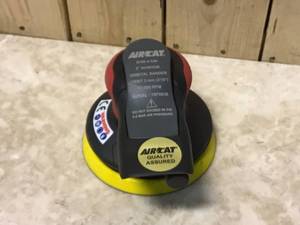 lot 60 image: Composite 5 in. Orbital Palm Sander 316 in. Orbit&nbspCustomer Returns See Pictures