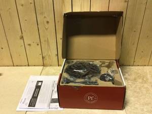 lot 65 image: Pfister 8P8-WS2-LRSB Ladera Single-Handle 3-Spray Tub and Shower Faucet in Matte Black (Valve Included) &nbspCustomer Returns See Pictures