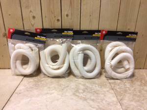 lot 69 image: Gardner Bender 5-ft Flex Tube, 1-in Diameter, White &nbspCustomer Returns See Pictures
